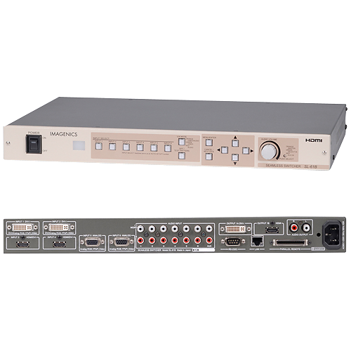 SL-61B｜IMAGENICS（シームレススイッチャー）｜映像周辺機器の