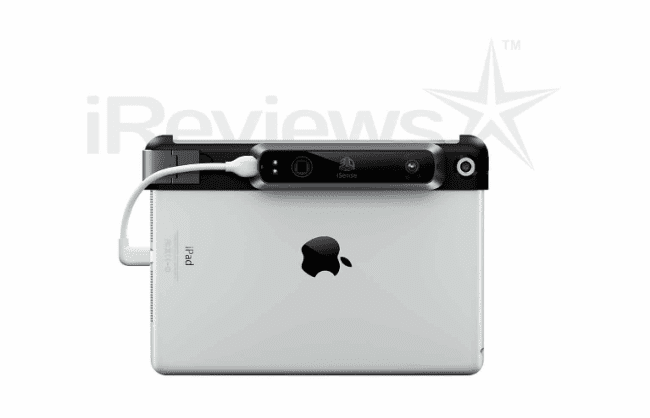 The iSense 3D Scanner & iOS App | iReviews