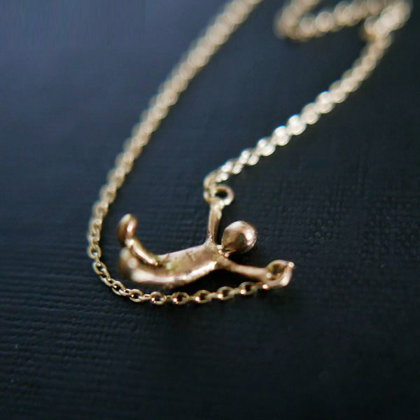 noguchi BIJOUX ノグチドールモチーフK14YG ネックレス nn411