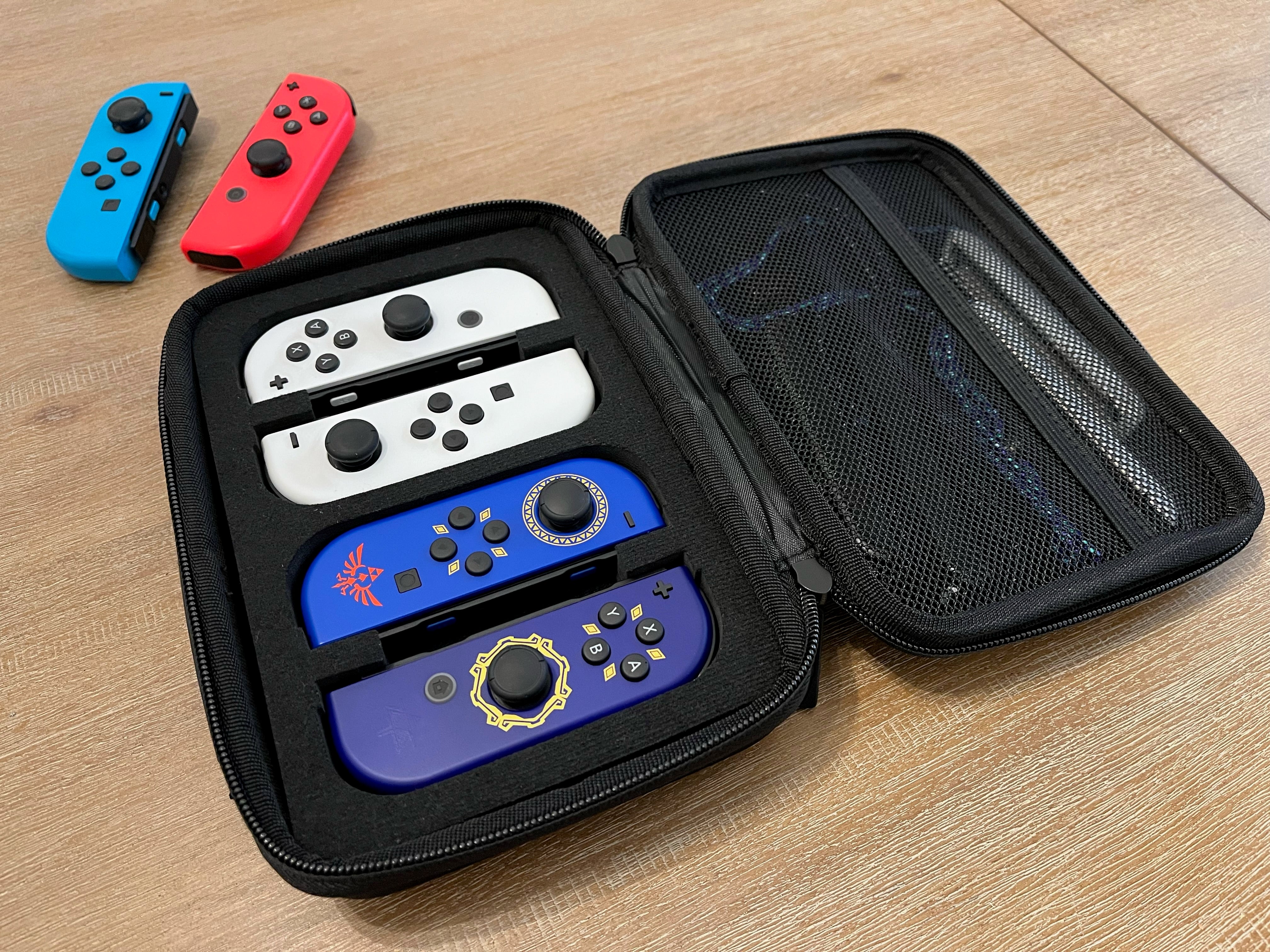 Nintendo Switch Joy-Cons Storage Case – Iron Caliber