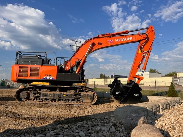 Hitachi ZX490LC-6 - Ironworks Machinery Ltd. - Heavy Equipment