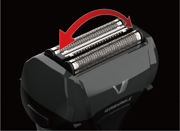 3枚刃モデル往復式シェーバー IZF-V531【マクセルイズミ株式会社】