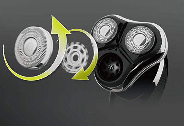 回転式シェーバーIZR-N1261【マクセルイズミ株式会社】