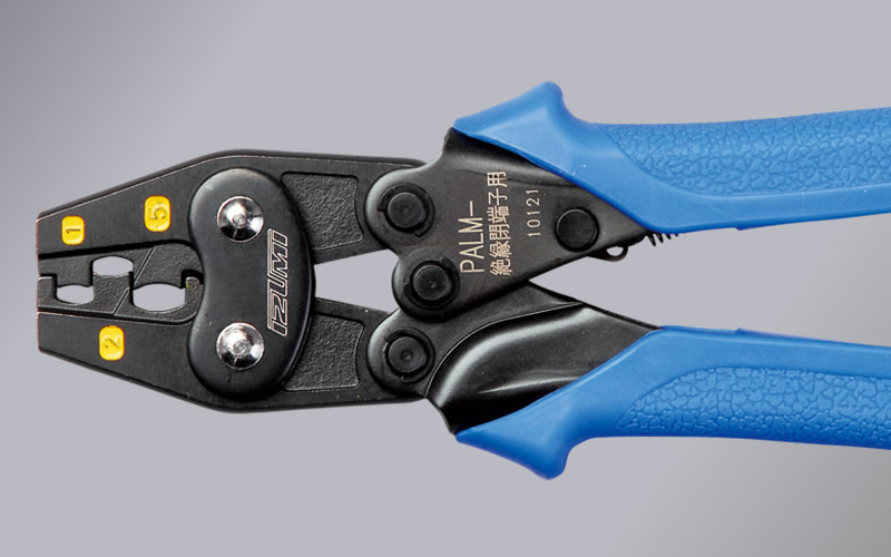 圧着圧縮工具 電設工具製品【マクセルイズミ株式会社】