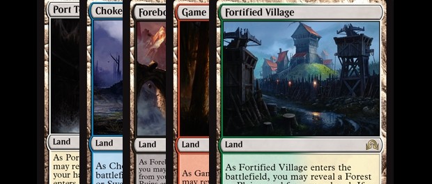 イニストラードを覆う影』スポイラー：手札の基本土地タイプを参照する