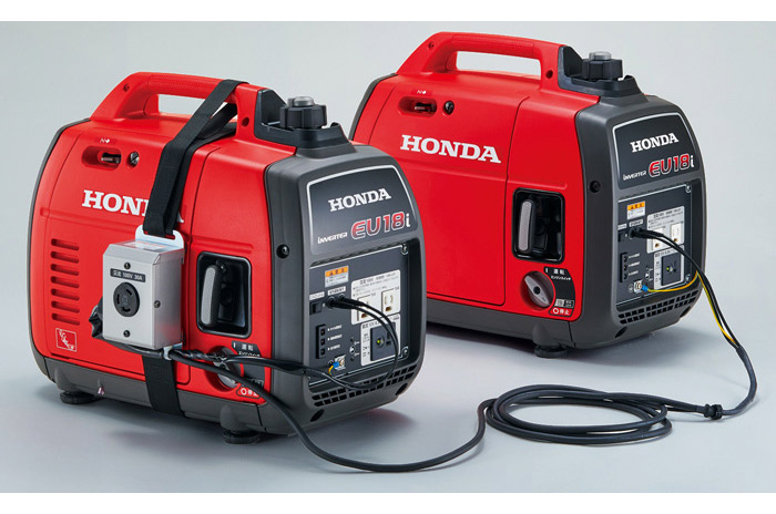 HONDA正弦波インバーター発電機EU18i - 株式会社岩佐商会
