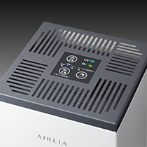 空気循環式紫外線清浄機 エアーリア コンパクト デュアル | 空気の殺菌