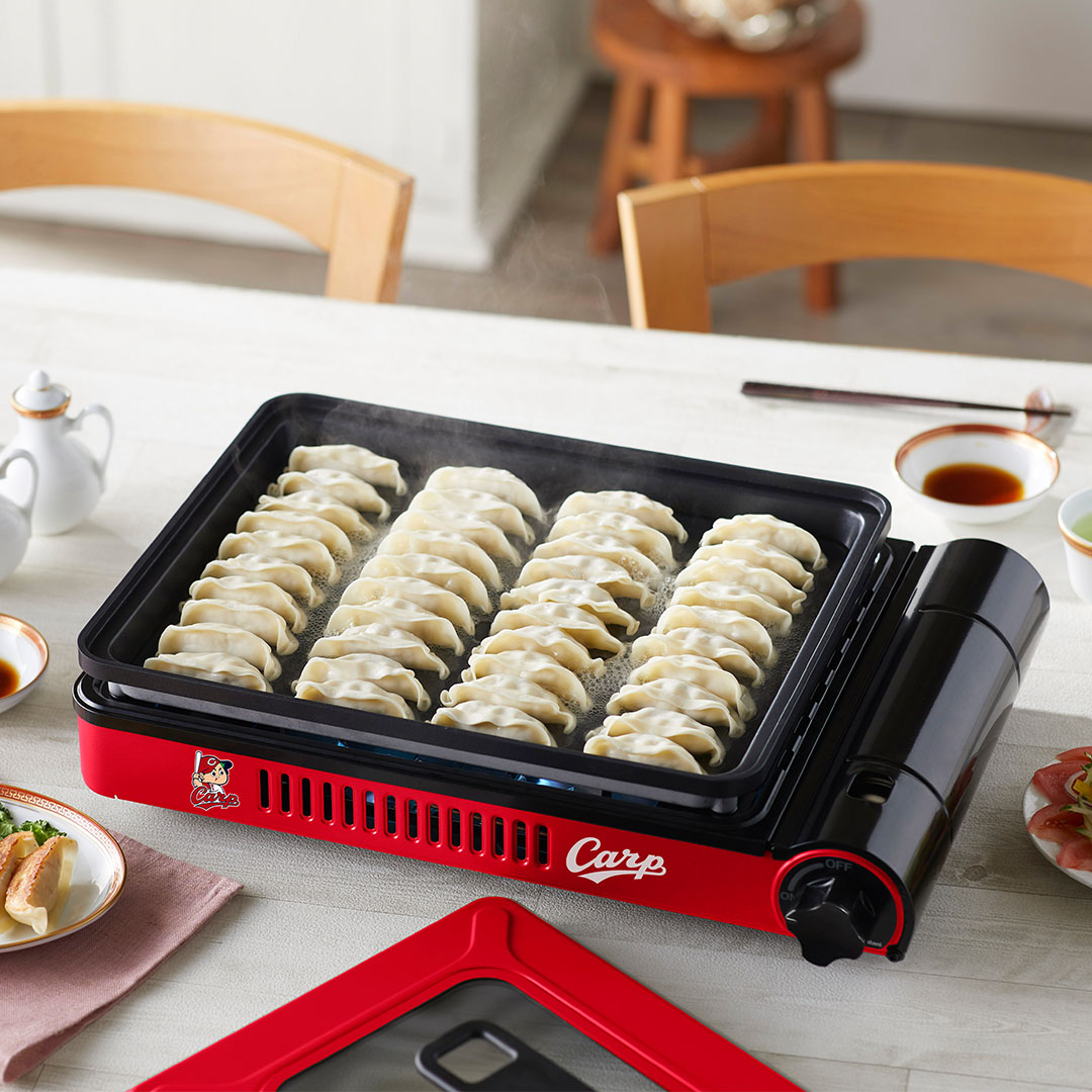 イワタニ カセットガスホットプレート 焼き上手さんCarp CB-GHP-B-CARP