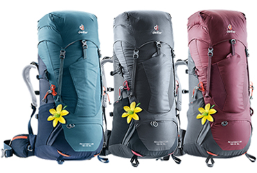 山小屋泊からテント山行まで。いちばん出番の多いバックパック