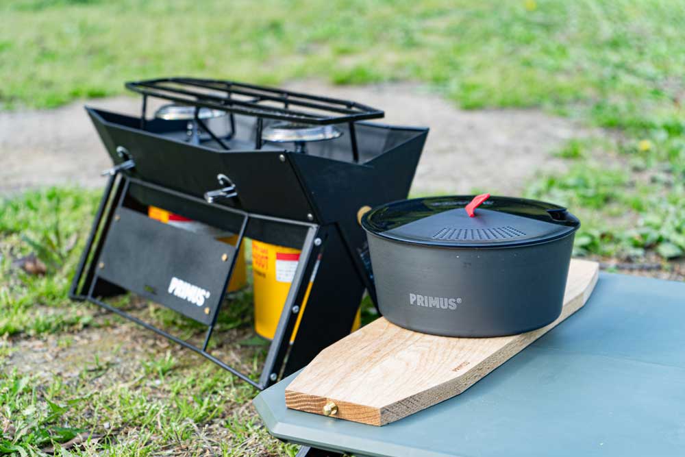 ツーバーナーとは - PRIMUSプリムス公式サイト｜イワタニ・プリムス