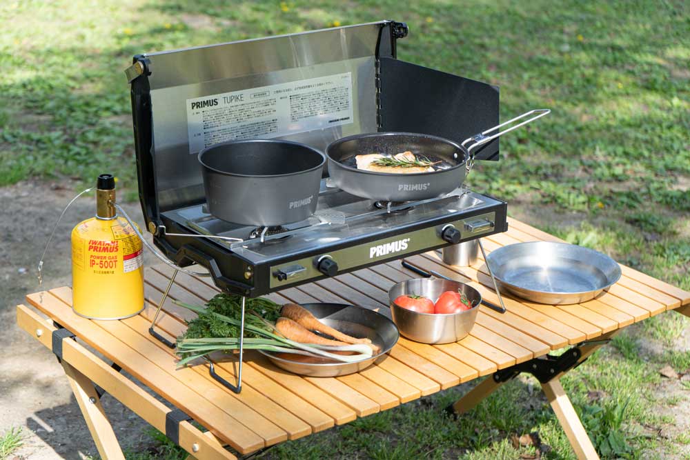 ツーバーナーとは - PRIMUSプリムス公式サイト｜イワタニ・プリムス