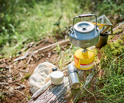 ライテック ケトル0.9L・P-731701（ポット&パン（クッカー）） PRIMUS