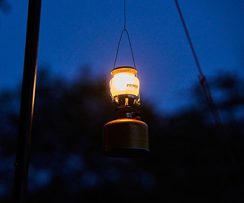 2245ランタン・IP-2245A-S（ガスストーブ&ランタン） PRIMUSプリムス