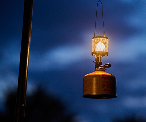 541マイクロンランタン・P-541（ガスストーブ&ランタン） PRIMUS