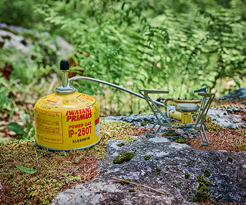 エクスプレス・スパイダーストーブⅡ・P-136S（ガスストーブ&ランタン