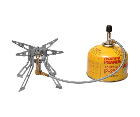 ウルトラ・スパイダーストーブ Ⅲ・P-156S（ガスストーブ&ランタン