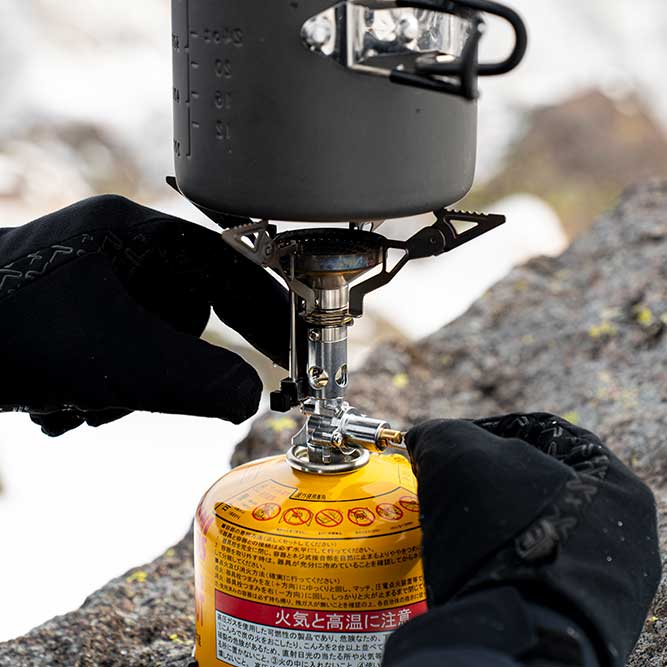 P-157 インテグストーブ（ガスストーブ&ランタン） PRIMUSプリムス公式