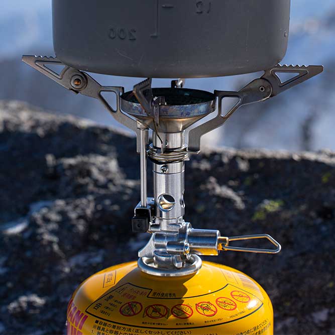 P-157 インテグストーブ（ガスストーブ&ランタン） PRIMUSプリムス公式