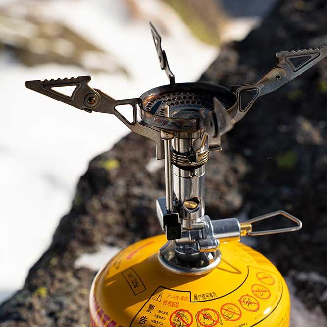 P-157 インテグストーブ（ガスストーブ&ランタン） PRIMUSプリムス公式