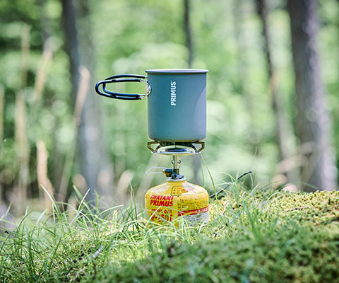 エッセンシャルトレイルストーブ・P-TRS（ガスストーブ&ランタン