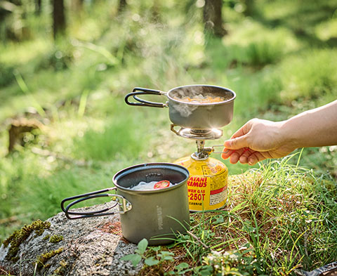 エッセンシャルトレイルストーブ・P-TRS（ガスストーブ&ランタン