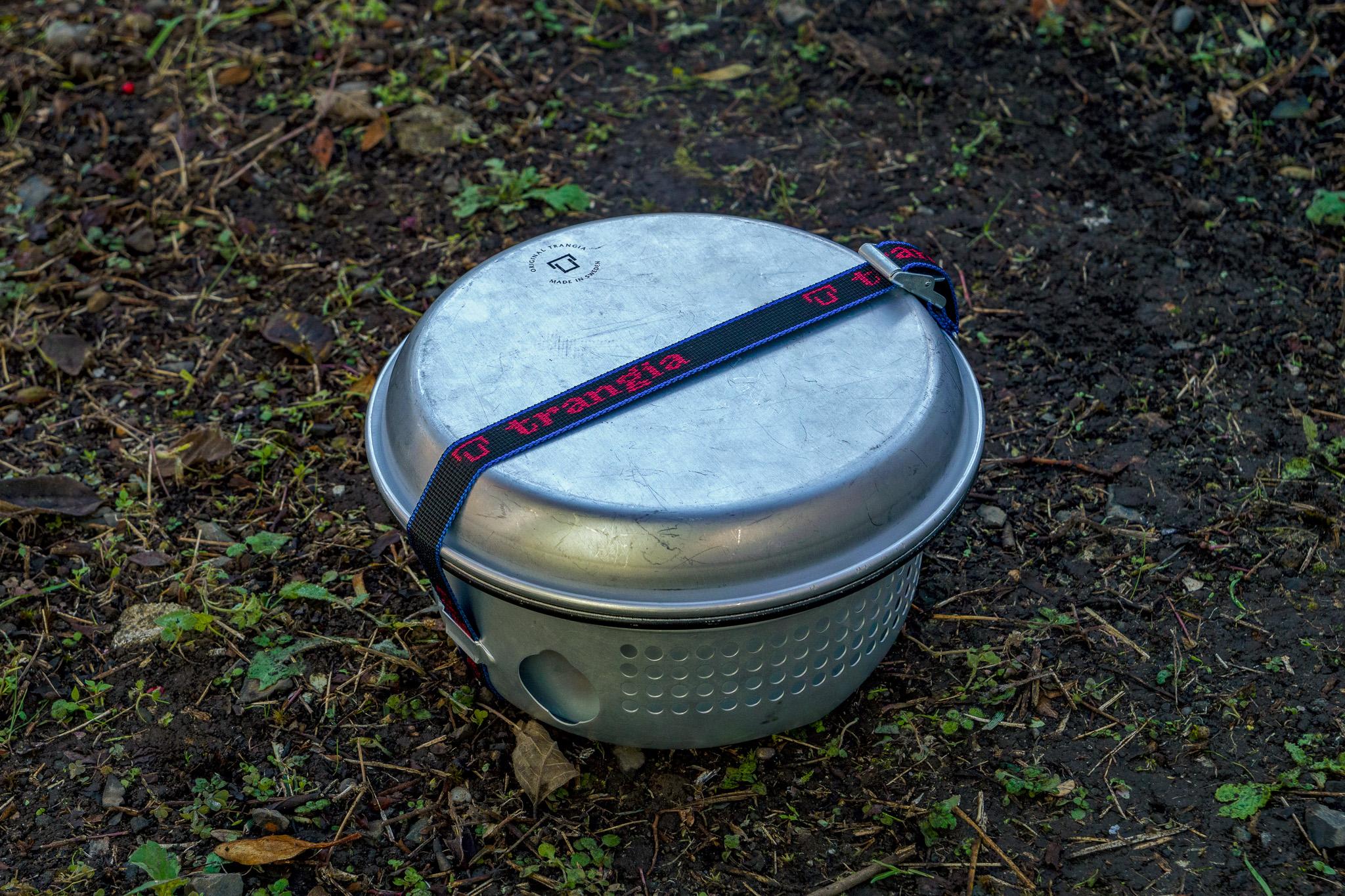 ストームクッカーS・ULハードアノダイズド・TR-27-3HA（ストーム