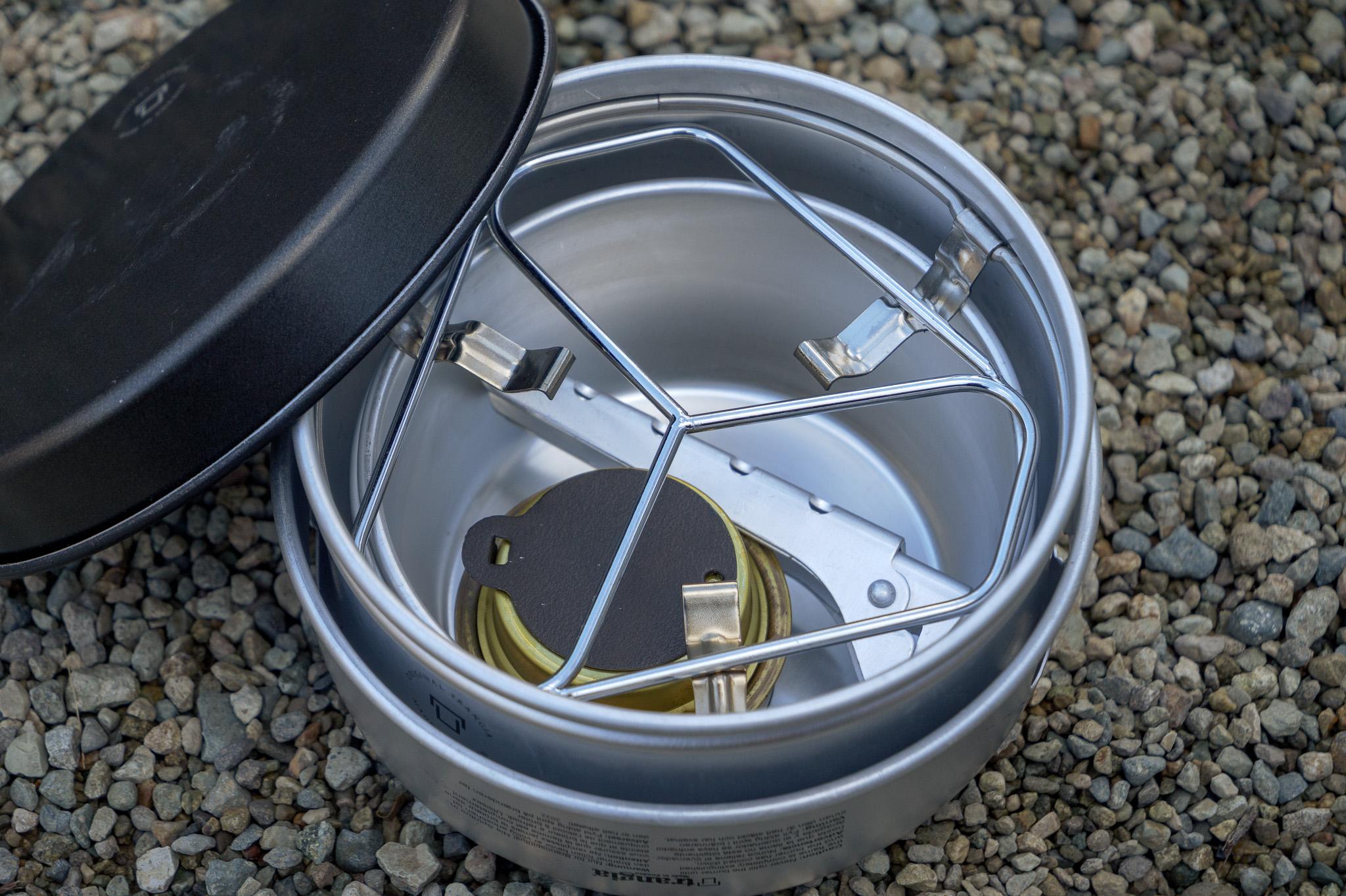 ストームクッカーS・ノンスティック・TR-27-5UL（ストームクッカー