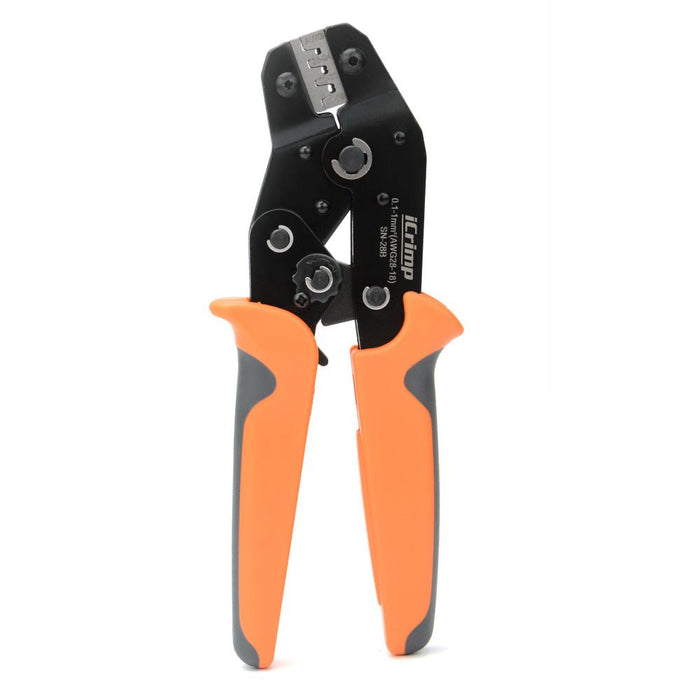 SN-28B Open Barrel Crimper Dupont Crimping Tool — IWISS TOOLS