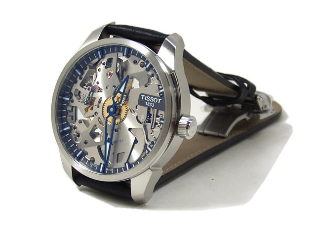 TISSOT ティソ T-コンプリカシオン スケレッテ T070.405.16.411.00