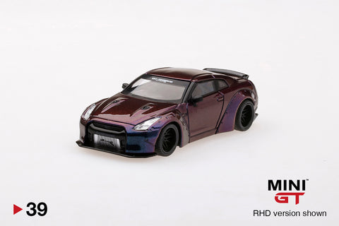 MINI GT #39 LB☆WORKS Nissan GT-R (R35) Magic Purple – J Toys Hobby