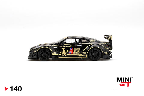 MINI GT #140 LB☆WORKS Nissan GT-R R35 Type 2 Rear Wing Version 3