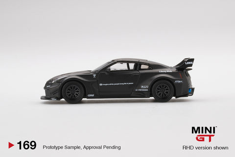 MINI GT #169 LB-Silhouette WORKS GT NISSAN 35GT-RR Ver.1 Matte
