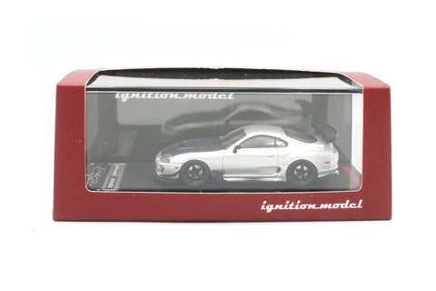 Ignition Model 1/64 Toyota Supra (JZA80) RZ Silver – J Toys Hobby
