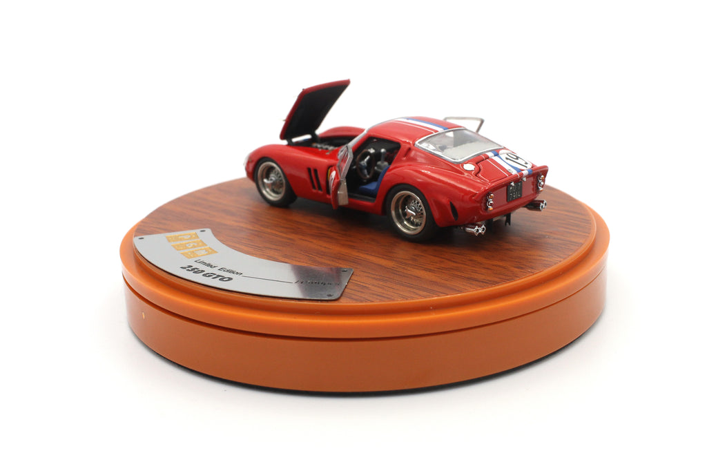PGM Model 1/64 Ferrari 250 GTO #19 Red Luxury Box – J Toys Hobby