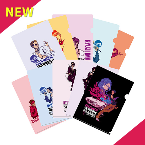 今市隆二SPARK10周年記念グッズ第2弾 & オリジナル餃子皿の発売が決定