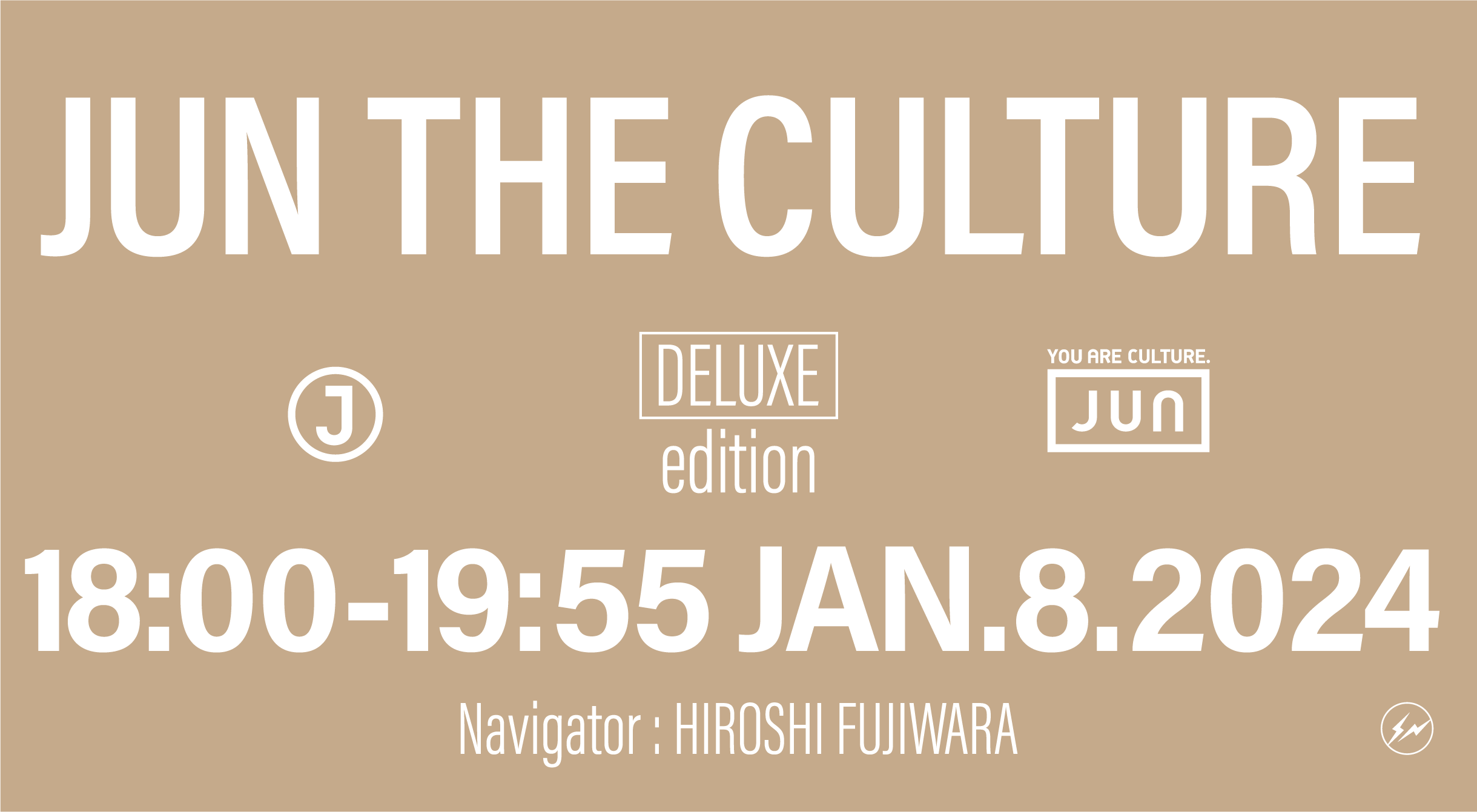 JUN THE CULTURE DELUXE edition | J-WAVE 81.3 FM RADIO