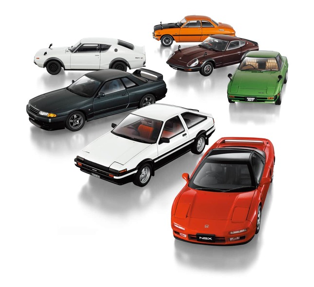 隔週刊「エクストラスケール 国産名車コレクション」 1/18スケール