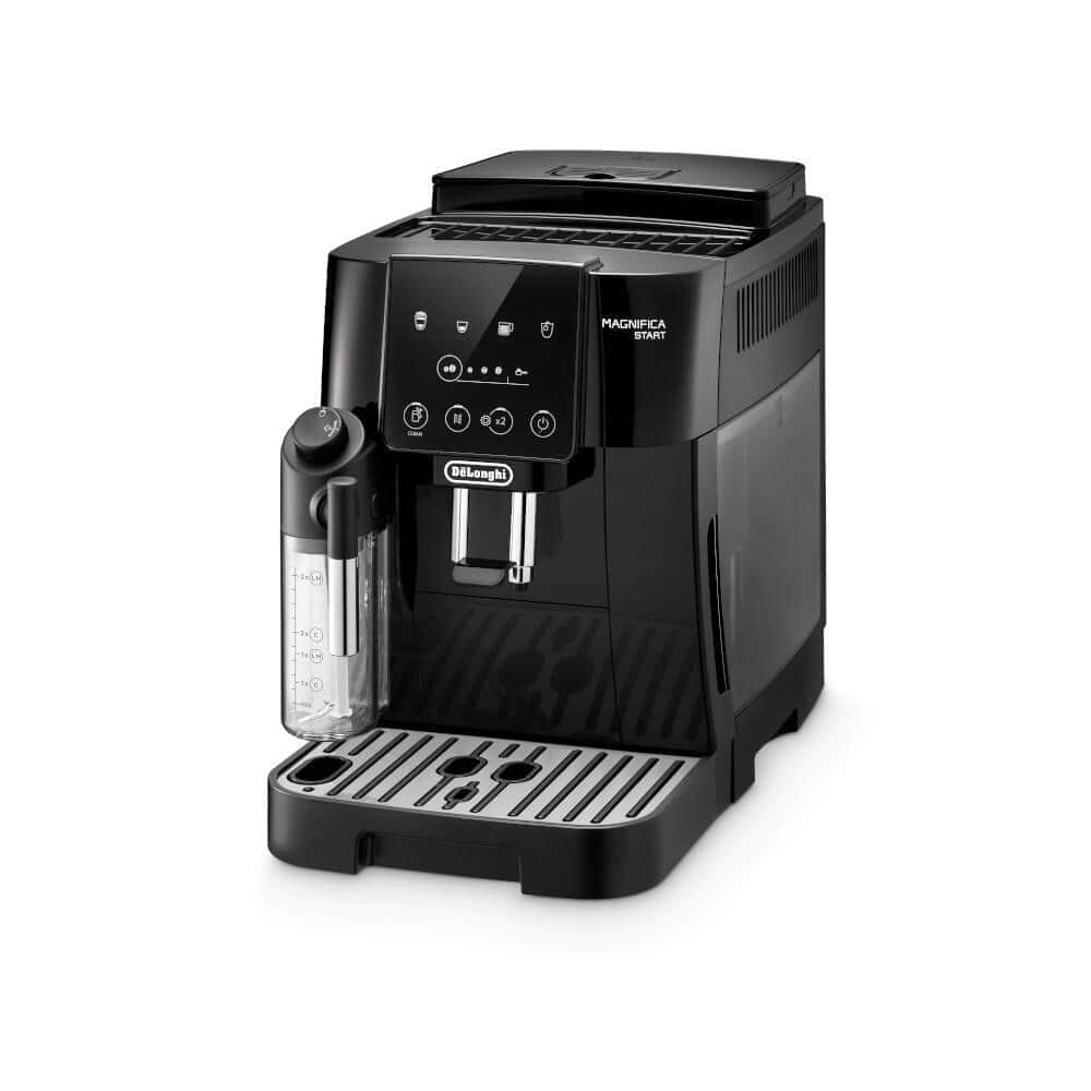 ふわふわ泡のカプチーノなどを手軽に デロンギのコーヒーマシン