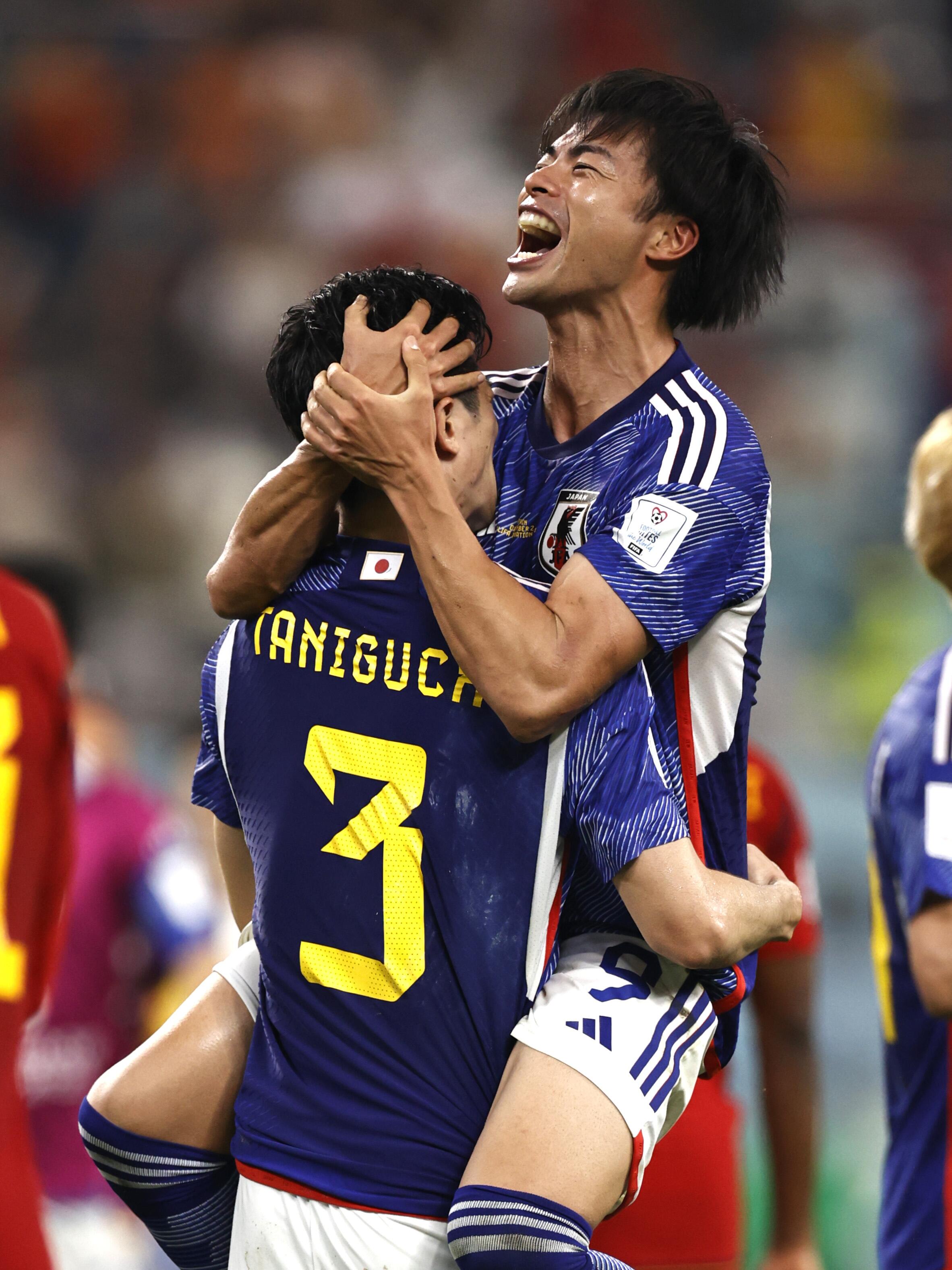 三笘薫のクロスに「ライン越えたのに？」「衝撃的」 スペイン戦決勝