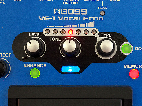 ギター BOSS VE-1 Vocal Echo BOSS VE-1 Vocal Echo ボーカルエフェクター ボス VE1 | 島村楽器