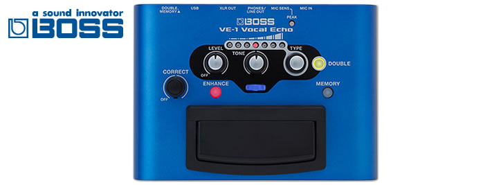 ⭐︎BOSS VE-1 ボーカルエフェクター& 9V電源アダプター ⭐︎ ⭐︎BOSS VE-1 ボーカルエフェクター& 9V電源アダプター ⭐︎ - メルカリ