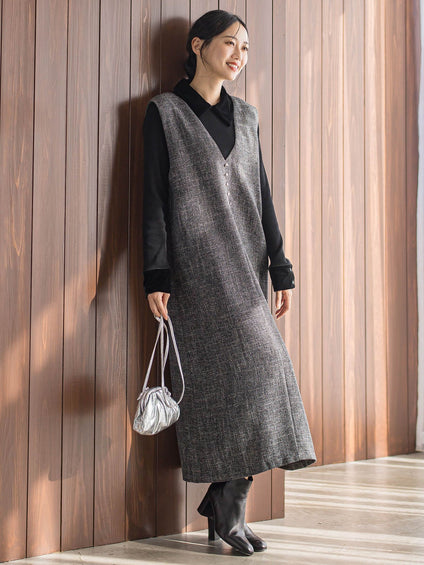 Droite lautreamont(ドロワット ロートレアモン)のワンピースの商品