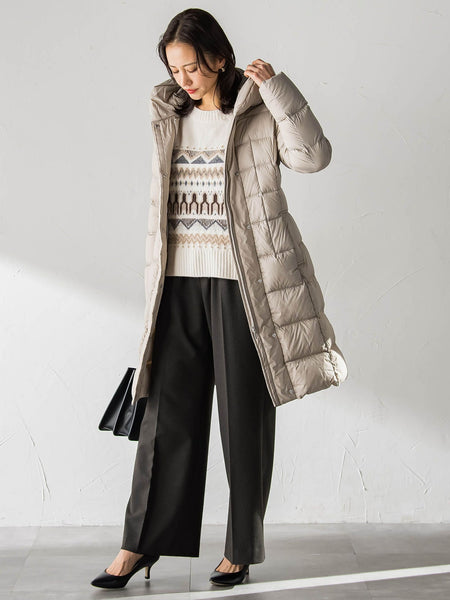 Surface Light フードダウンコート | LAUTREAMONT（ロートレアモン