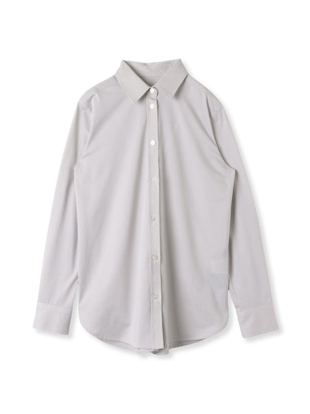 ストライプシャツ≪洗濯機で洗える≫ | la.f（ラ エフ