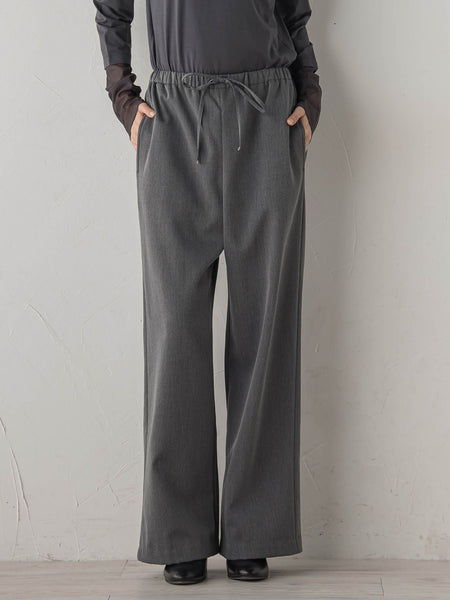 裏起毛ボンディングパンツ≪手洗い可能≫ | Droite lautreamont