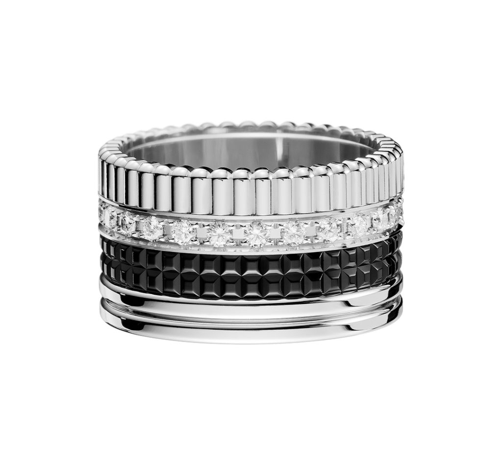 キャトル ブラック ダイヤモンド リング ラージ（JRG01782