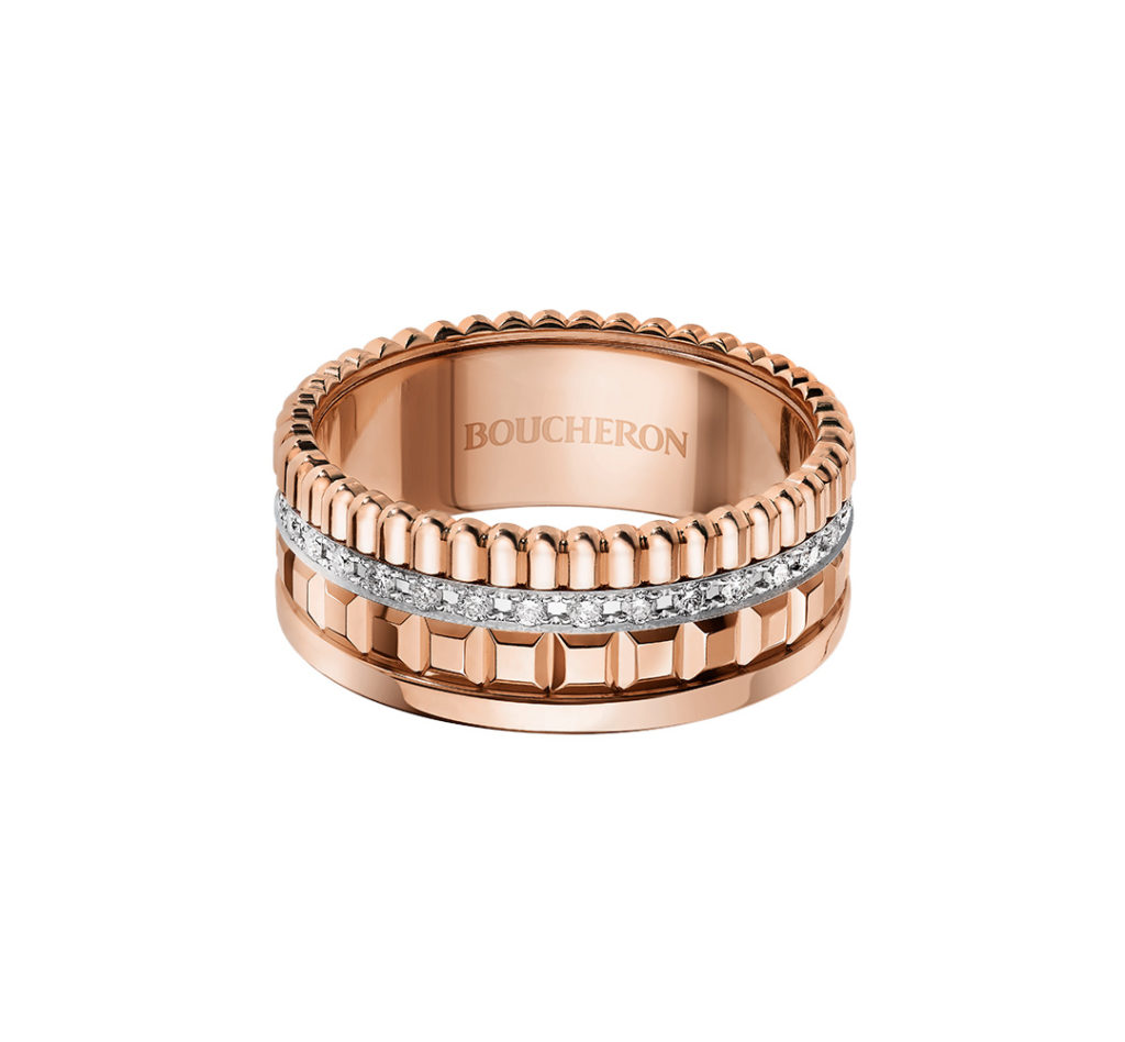 キャトル ラディアント ダイヤモンド リング スモール（JRG02485