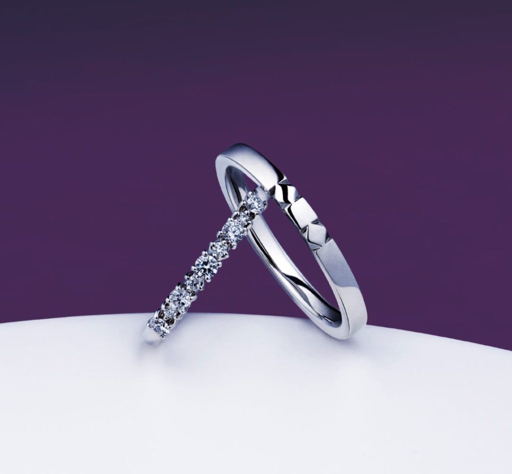 星ﾉ音(ほしのね)（3408,3409） | NIWAKA | BRIDAL | ジュエリーパリ