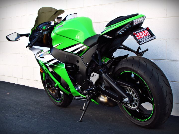 2015 Kawasaki Ninja ZX-10R Anniversary ABS For Sale • J&M Motorsports