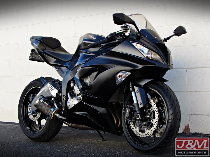 2015 Kawasaki Ninja ZX-6R 636 For Sale • J&M Motorsports